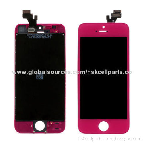 Pink cellphone LCD conversion kit for Apple iPhone 5